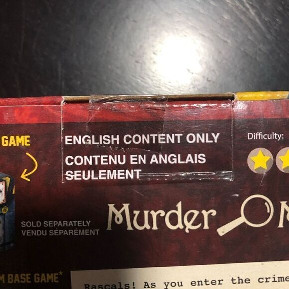 Escape Room Murder Mystery Expansion Pack New - Picture 5 of 6